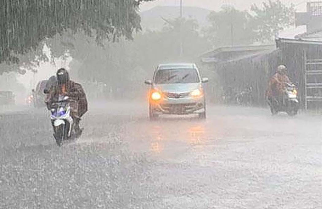 Wilayah Yang Berpotensi Hujan di Mukomuko dan Seluruh Daerah di Bengkulu, Hari Ini