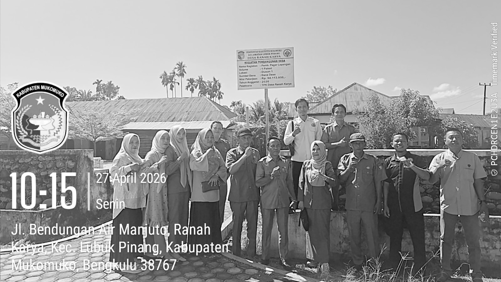 Pemdes Ranah Karya Gelar Pra Pelaksanaan, Pembangunan DD Segera Dimulai