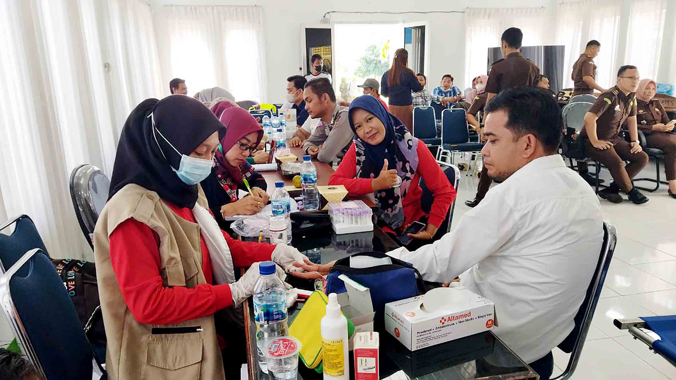 PMI Siap Bersinergi, Bantu Pemenuhan Kebutuhan Darah di RSUD Mukomuko 