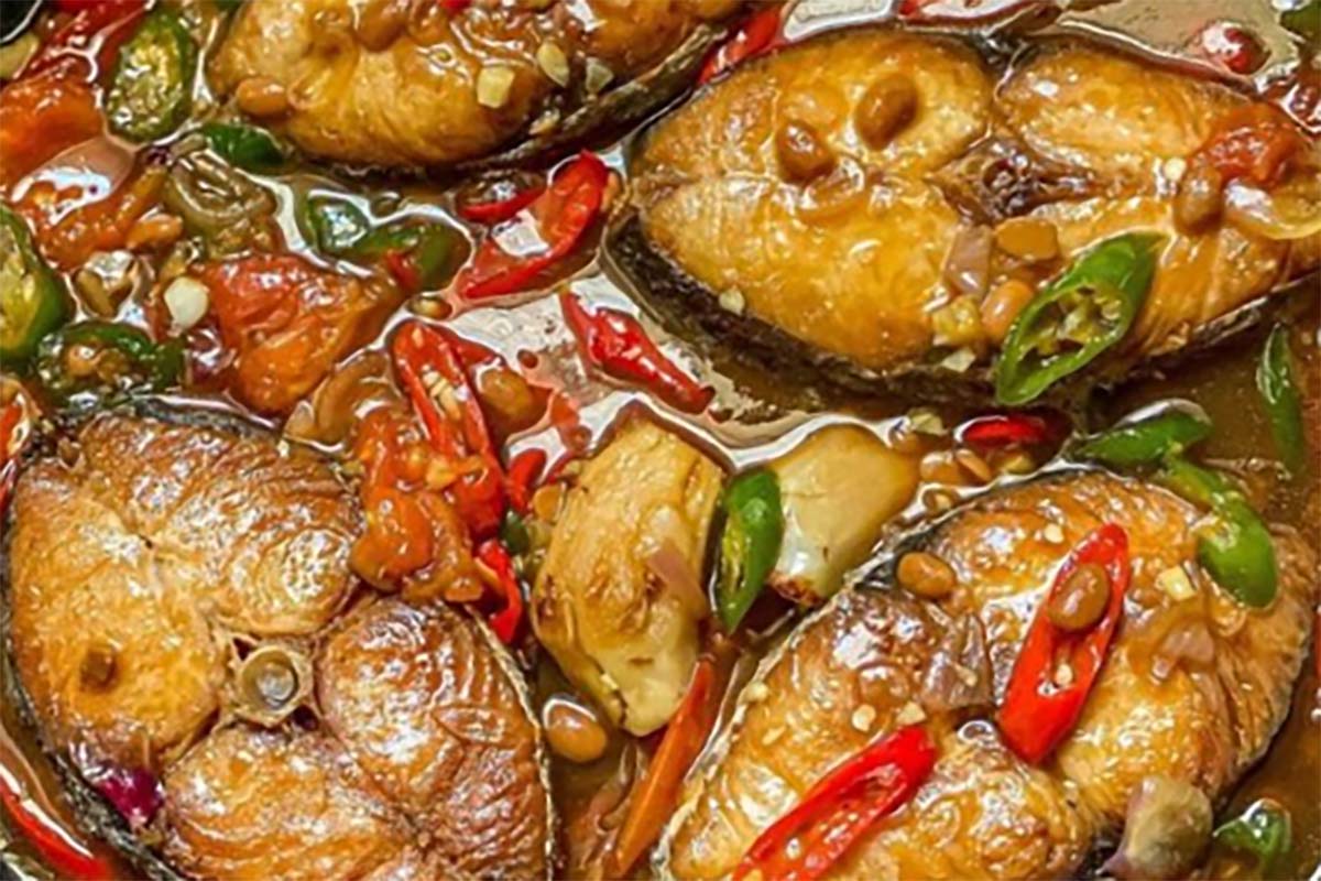 Sangking Nikmatnya Bikin Boros Nasi, Ini Dia Resep Tenggiri Kukus Tauco Jahe yang Unik dan Mantap 