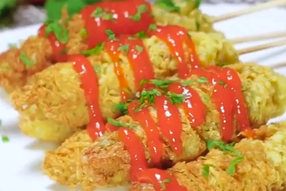 Anak-anak Pasti Suka, Ini Dia Resep Sate Telur Gulung Enak dan Anti Gagal