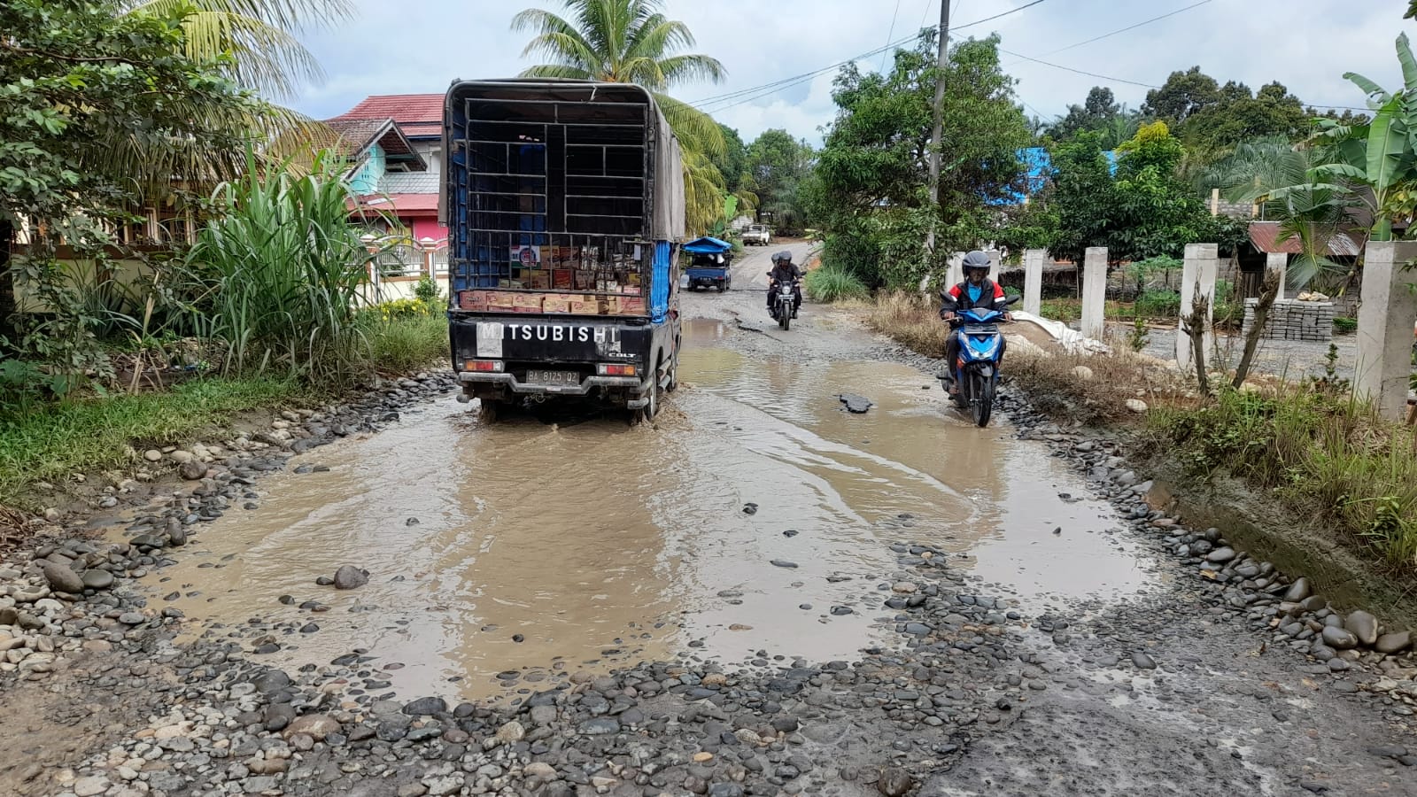 Rp 2,5 Miliar untuk Jalan Provinsi di Talang Medan