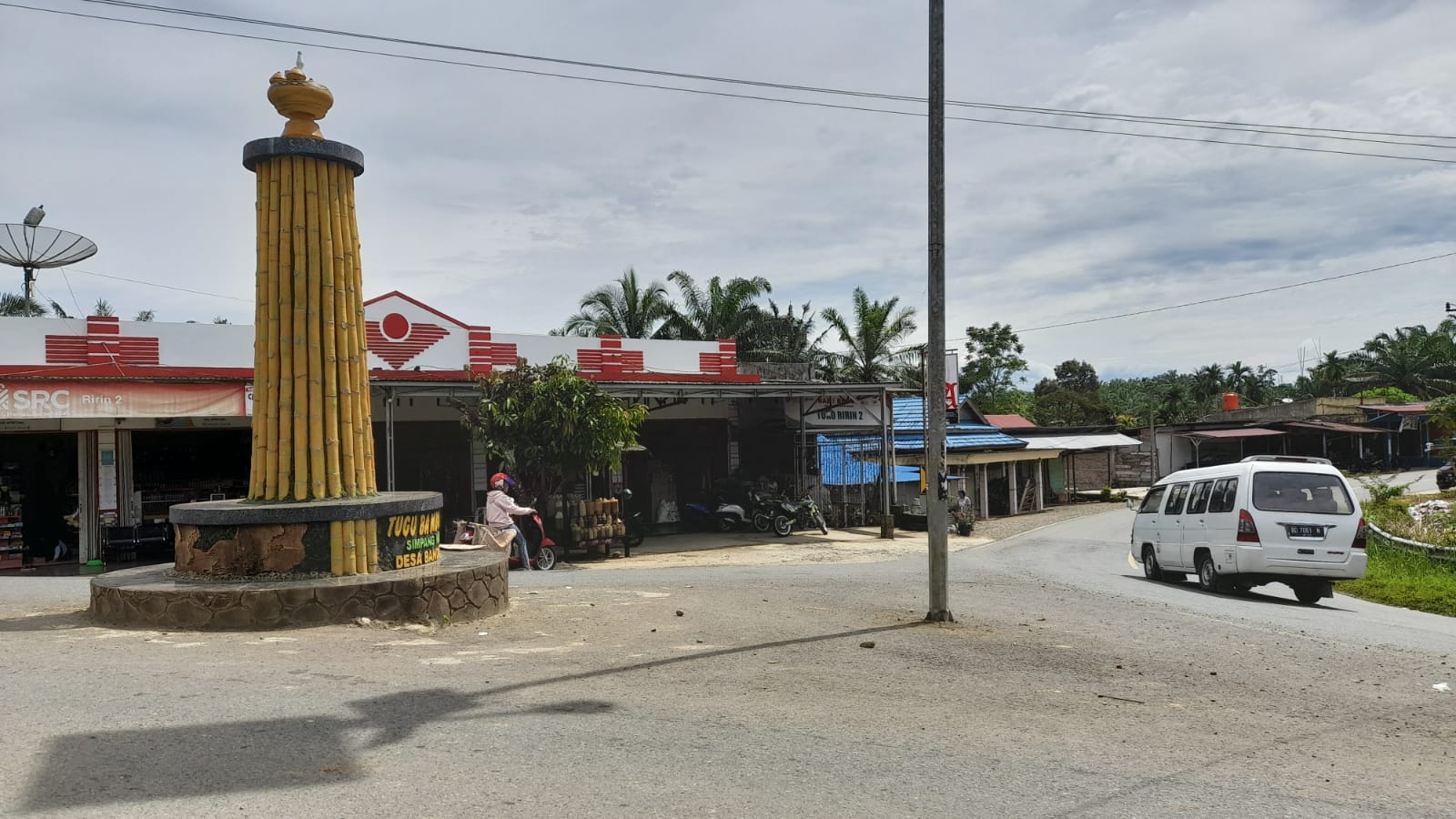 Tugu Bambu Kuning Bakal Direnovasi Ulang