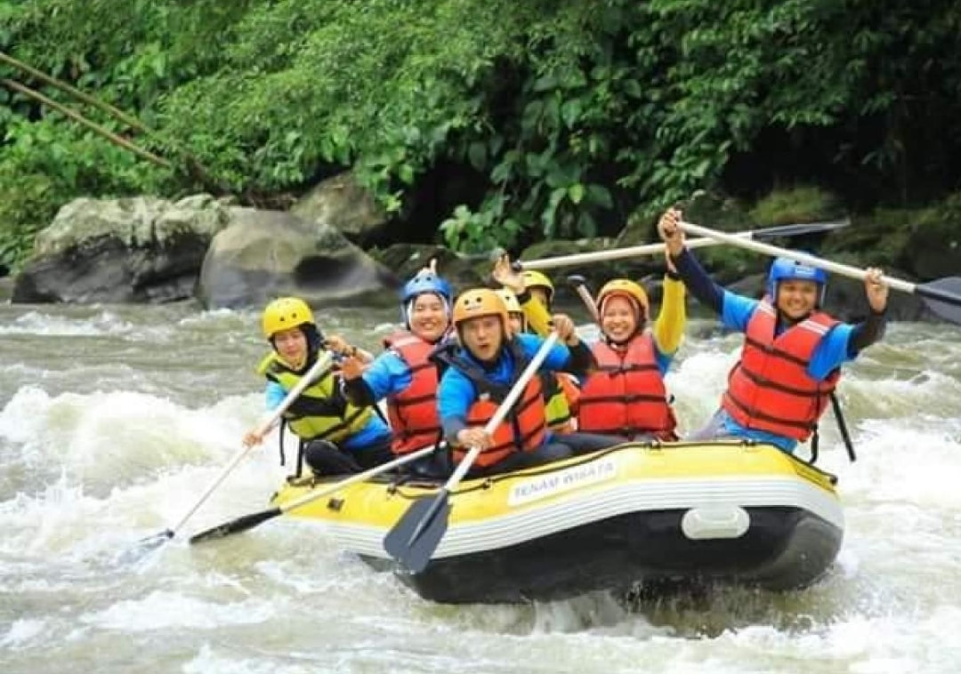 Sungai di Bengkulu Tawarkan Wisata Ekstrem Arung Jeram, Cukup Memacu Adrenalin