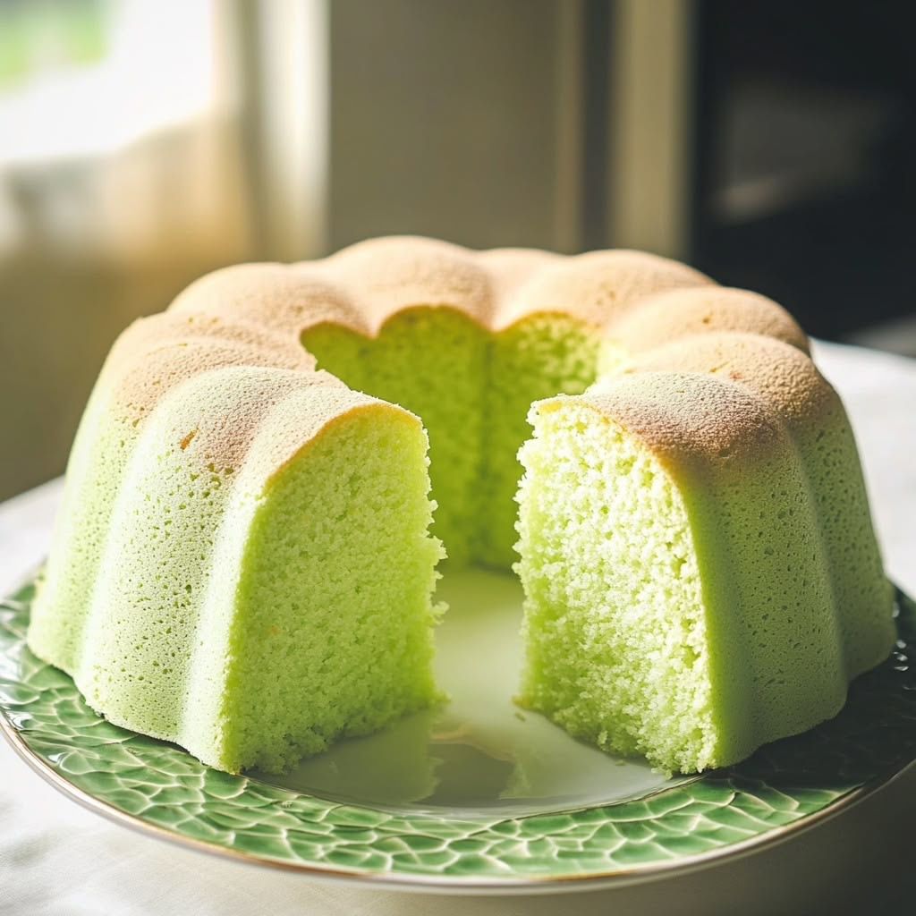 Resep Bolu Pandan Sederhana dan Lembut