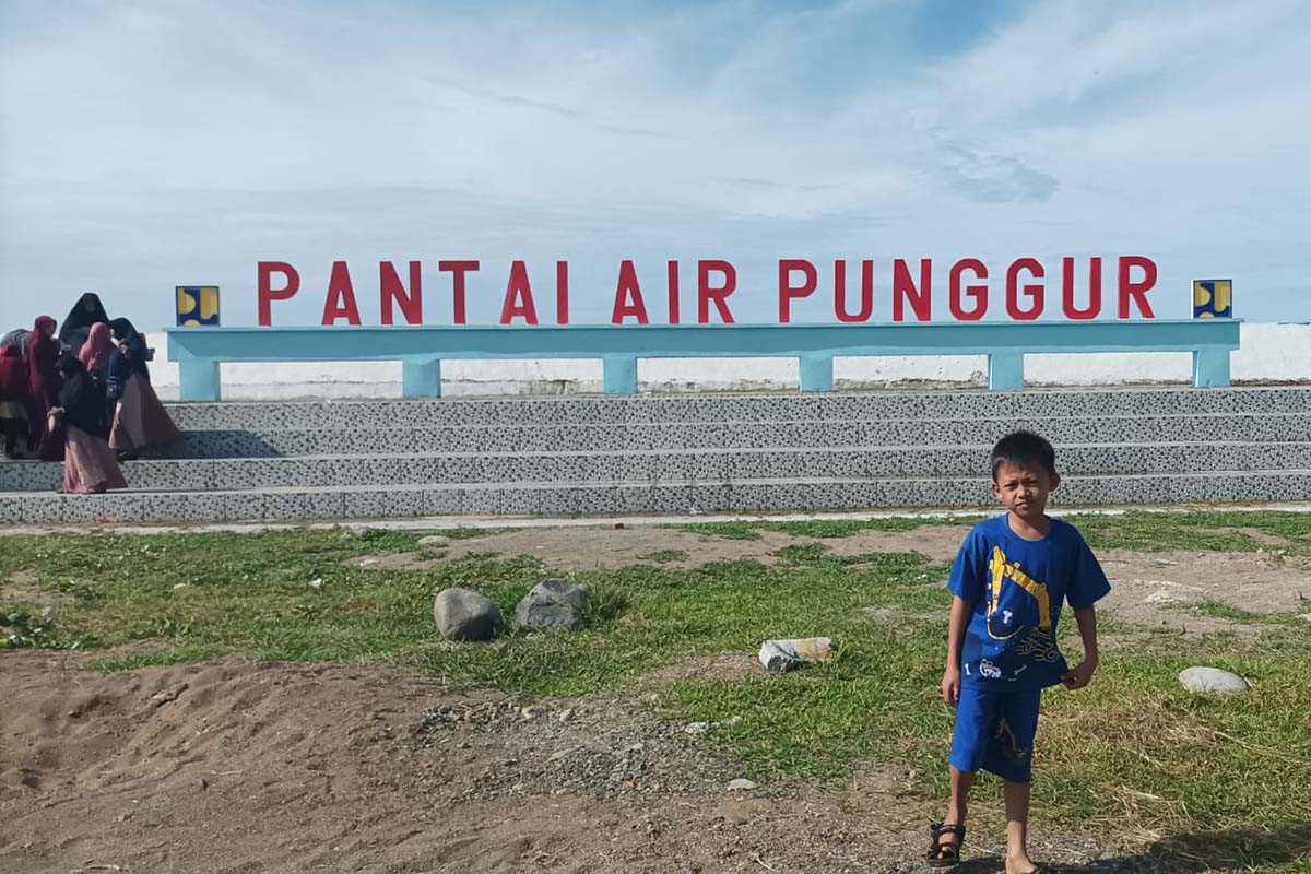 Merk Pantai Abrasi dan Air Punggur Dituding Terbalik, Disparpora: Sama Saja