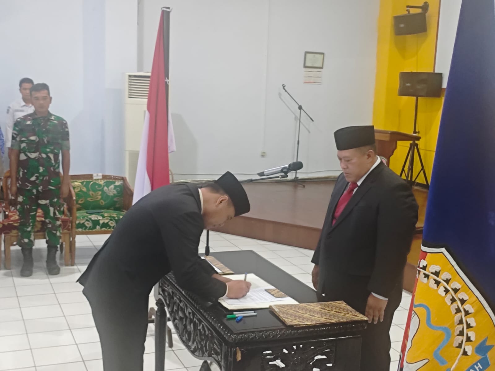 Marjohan Resmi Dilantik Sebagai Sekda Kedua Kalinya, Tugas Berat Menunggu