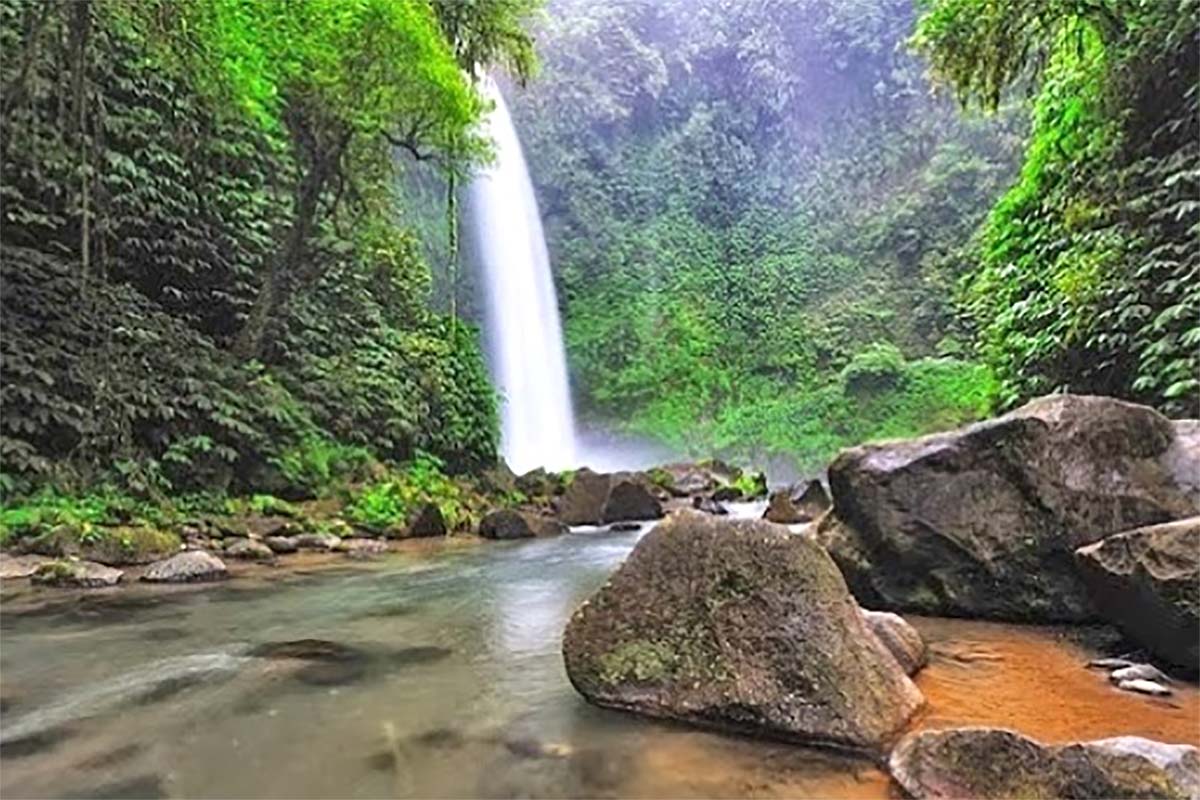 Yuk Intip Destinasi Wisata Air Terjun Nungnung di Pulau Dewata Bali