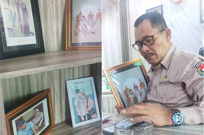 ﻿Banyak Pejabat Pajang Foto Keluarga di Ruang Kerja, Ini Alasannya