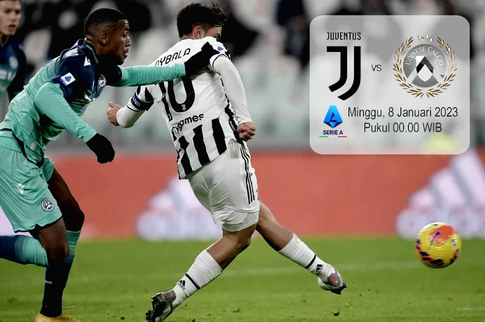 Juventus Vs Udinese : Cobaan Berat Si Zebra Kecil