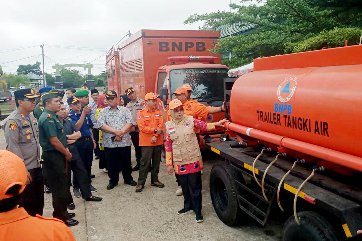 Persediaan Dana Penanggulangan Bencana di BPBD Mukomuko Rp200 Juta 