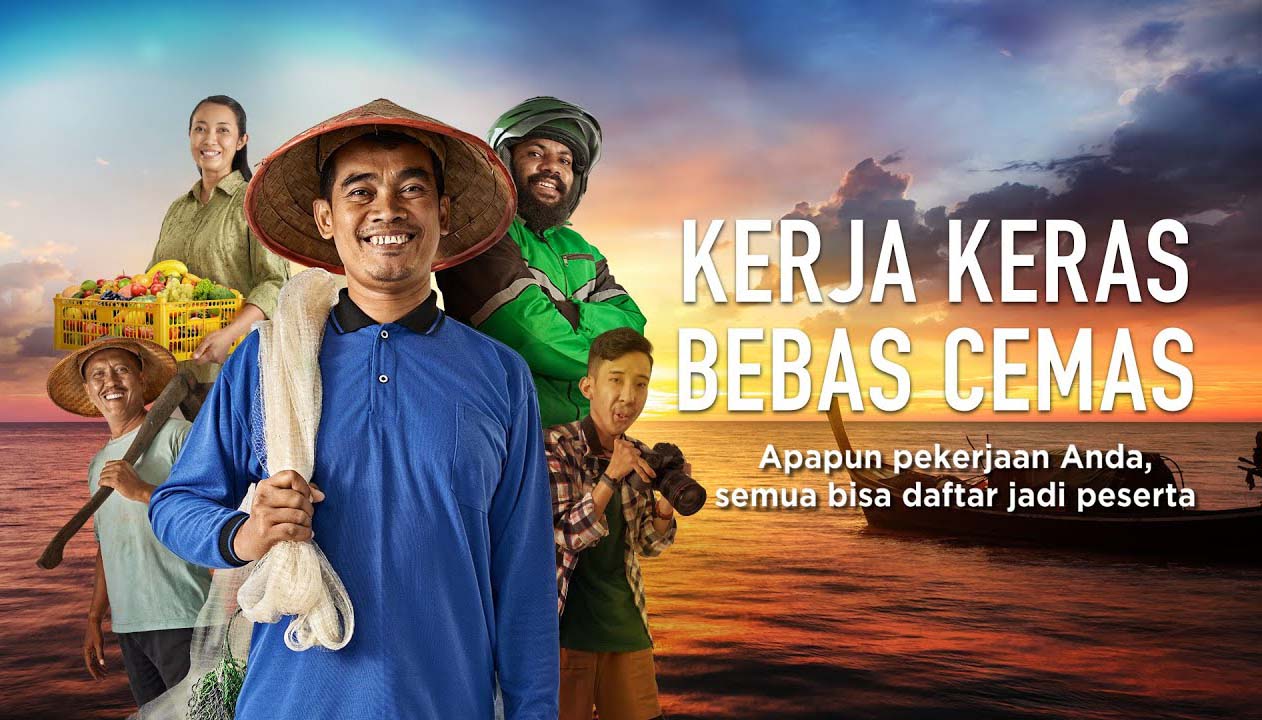 Bukan Saja Penerima Upah, Semua Orang Bisa Jadi Peserta BPJS Ketenagakerjaan, Ini Cara Daftarnya