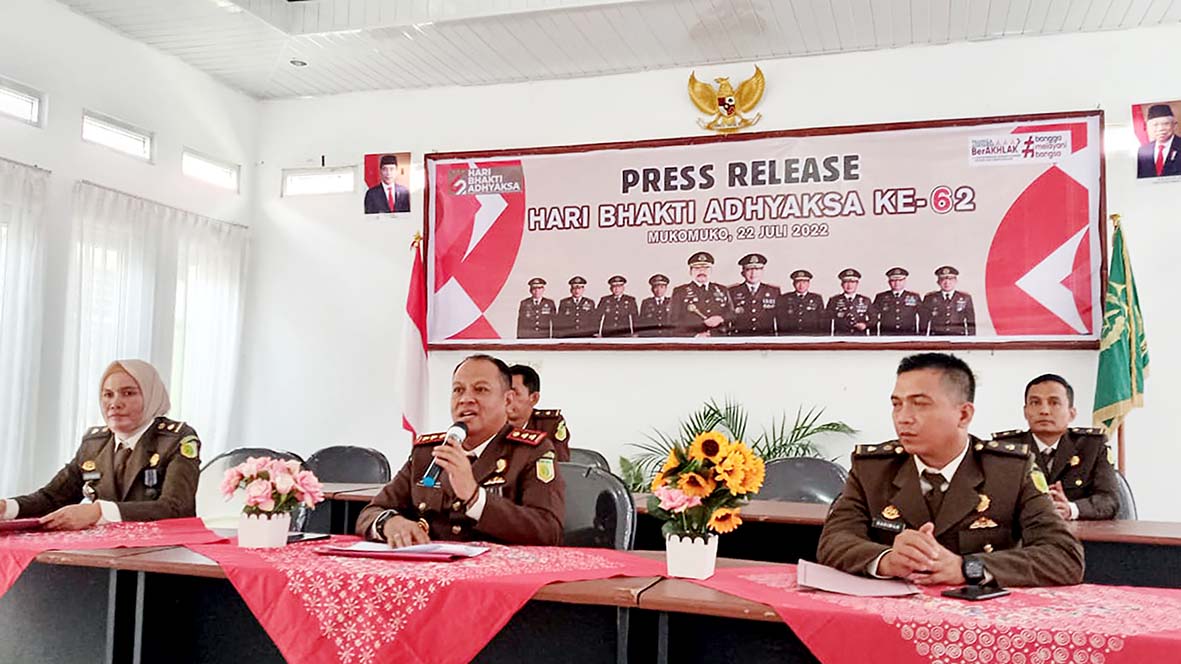 DD Pasar Ipuh Tahap Penuntutan, Kejari Mukomuko Garap Perkara Baru 