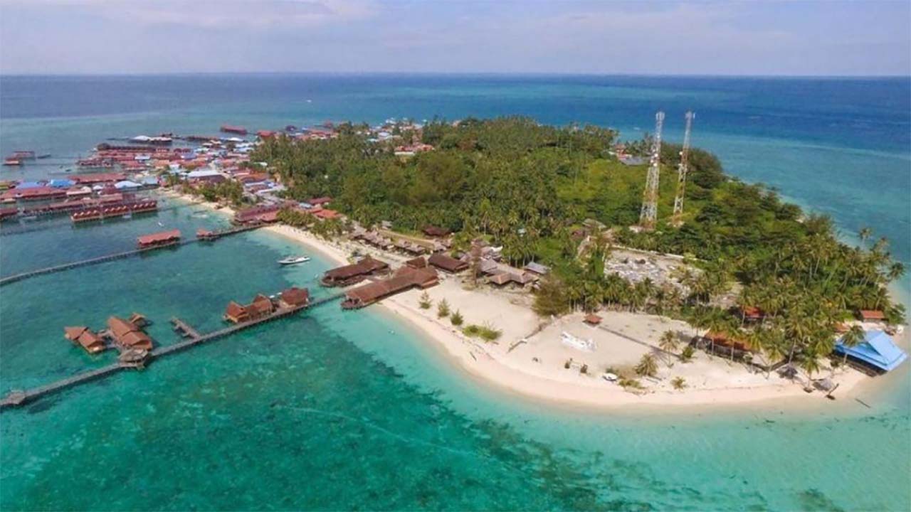 Pulau Derawan, Keindahan Alam yang Memiliki Pesona Alam yang Memukau