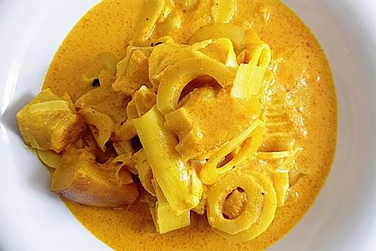 Ini Resep Gulai Rebung yang Kental dan Pedas Mantap