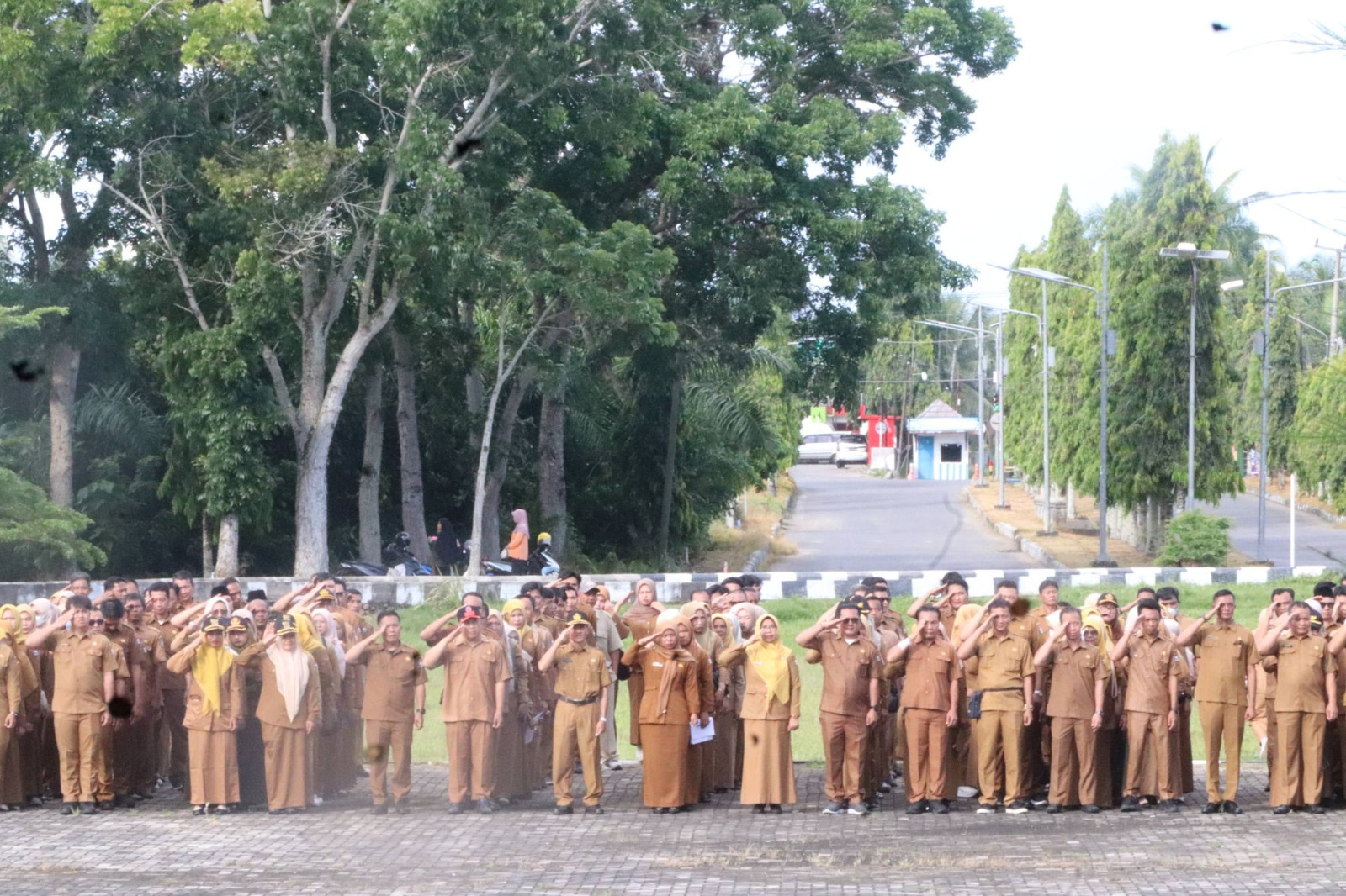 Bupati Mukomuko Tuntut  Komitmen ASN Dalam Menjalankan Tugasnya