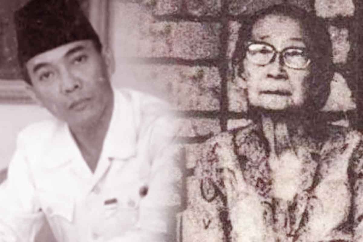 Cinta Soekarno Kepada Siti Oetari, Menikah Karena Dijodohkan Demi Membahagiakan Hati Seorang Guru