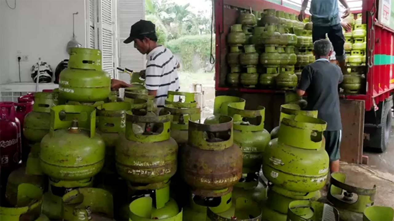 Jumlah Tabung Gas 3 Kg Yang Diterima Agen Kurang Dari Seharusnya