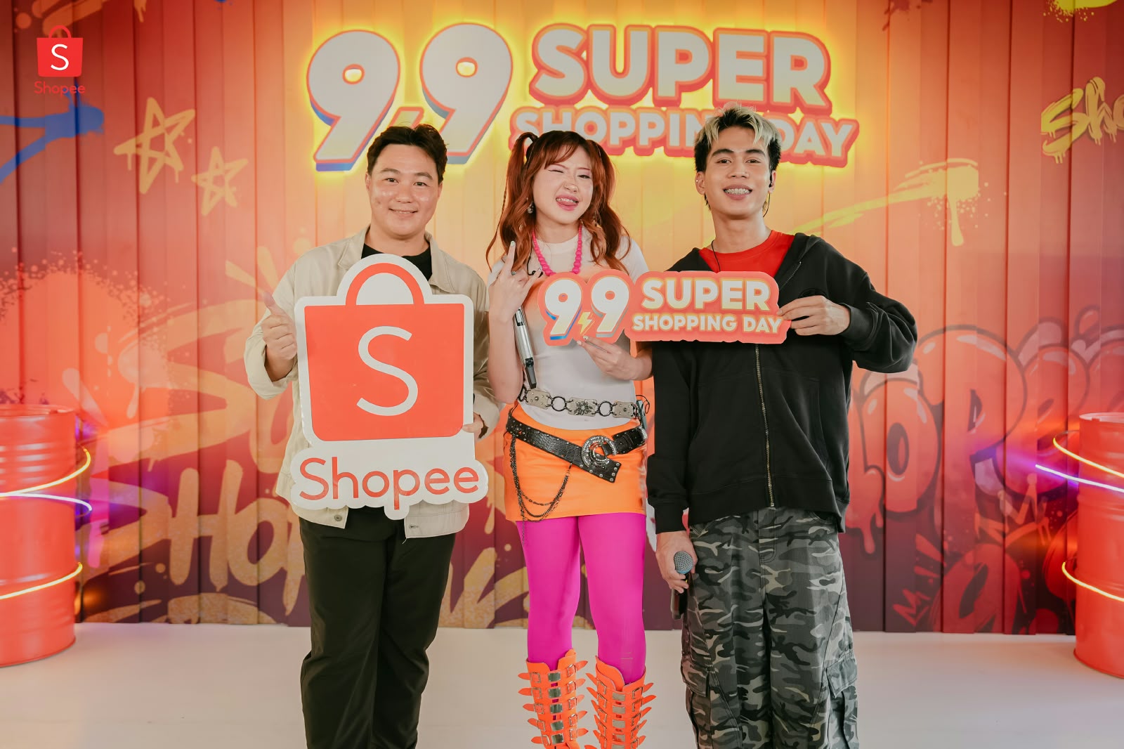 Naykilla dan Tenxi Tampil Ikonik di Iklan Shopee 9.9, Ini Keseruannya