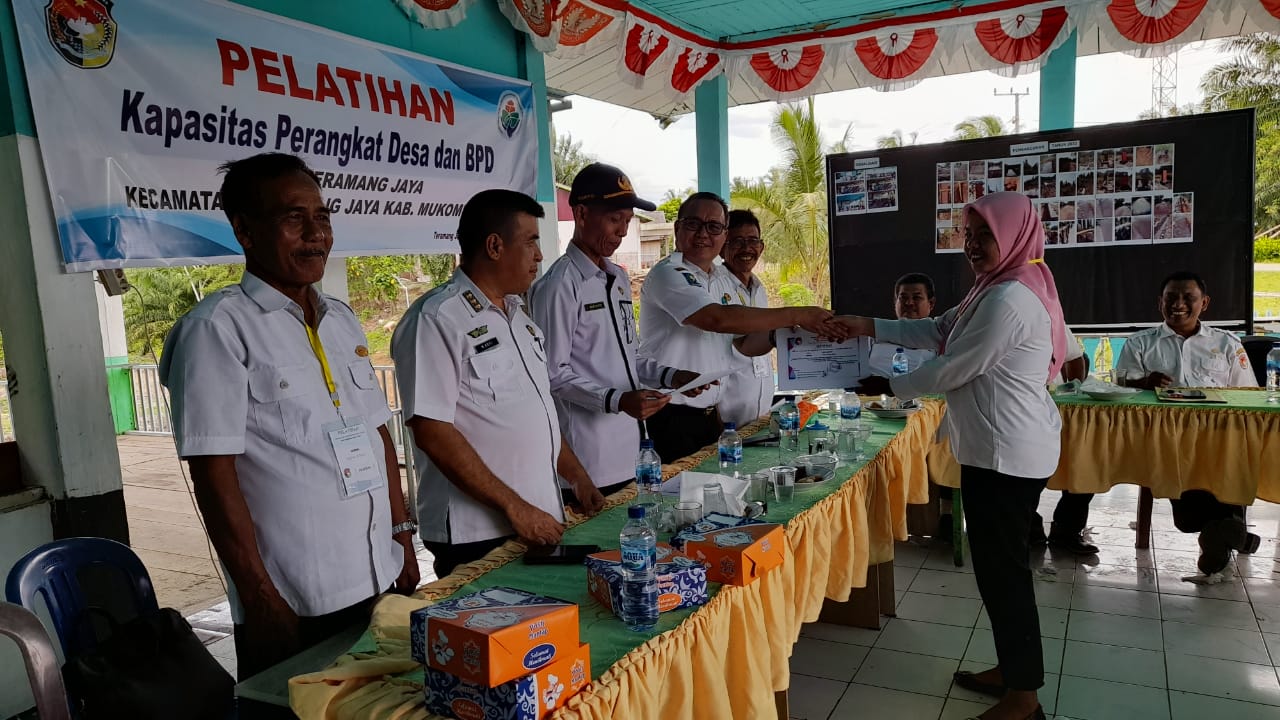 Tingkatkan SDM, Lubuk Selandak Adakan Pelatihan 