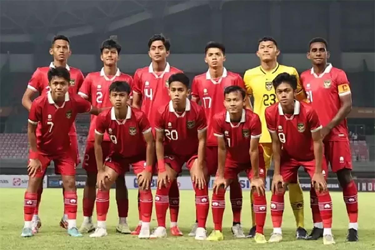 Pembagian Group Piala Dunia U-17 2023, Timnas Indonesia Masuk ke Dalam Group A Lawan Maroko