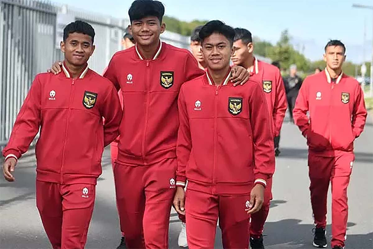 Unjuk Kemampuan di Ajang Piala Dunia U-17 2023, Inilah Daftar Pemain Timnas Indonesia 