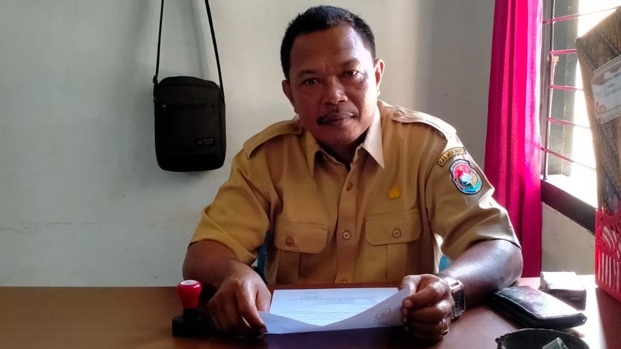 Kades Gading Jaya Miliki Perangkat Desa Baru