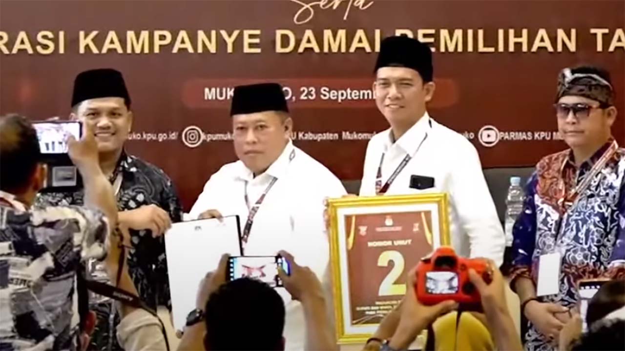 Nomor Urut 2 Simbol Kemenangan Choirul Huda - Rahmadi, Ini Faktanya