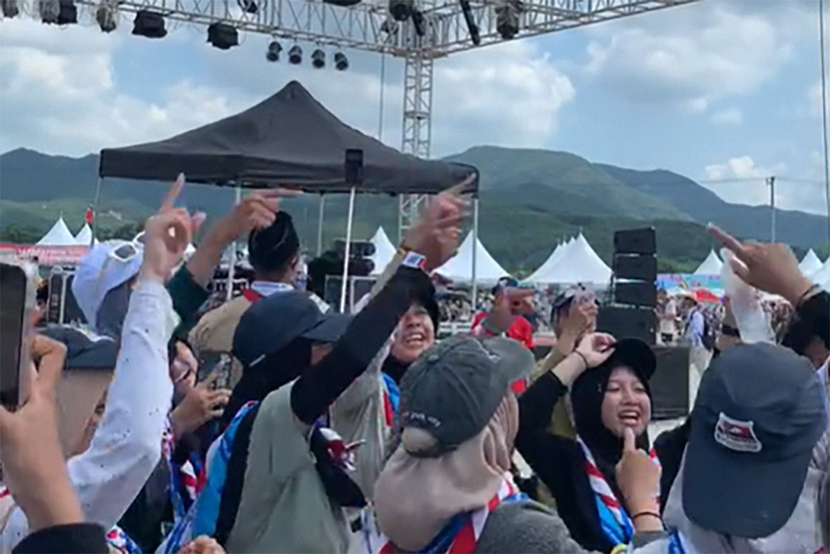 Bukan Indonesia Kalau Nggak Dangdut! Ini Lagu Dangdut Indonesia yang Debut di Acara Jambore Pramuka Korea