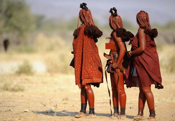 Wanita Suku Himba Dianggap Paling Indah di Benua Afrika, Layani Tamu Hingga ke Tempat Tidur