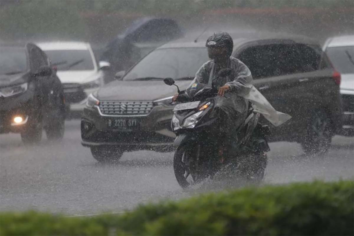 Misteri Hujan Ekstrem di Indonesia, Benarkah Pengaruh Monsun Asia?