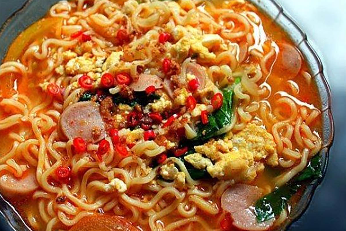 Resep Mie Dog Dog Ala Bujro Yogyakarta yang Kental dan Mempesona Lidah