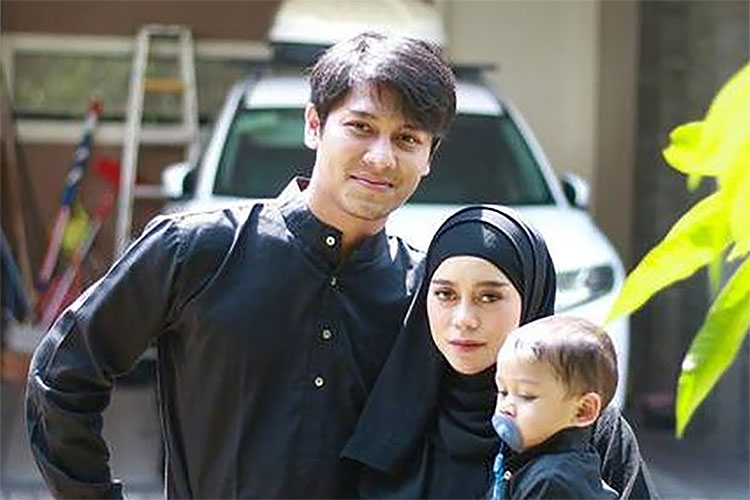 Unggah Foto Momen Idul Adha Bersama Lesti dan Baby L, Netizen Salfok Dengan Caption yang Dibuat Rizky Billar