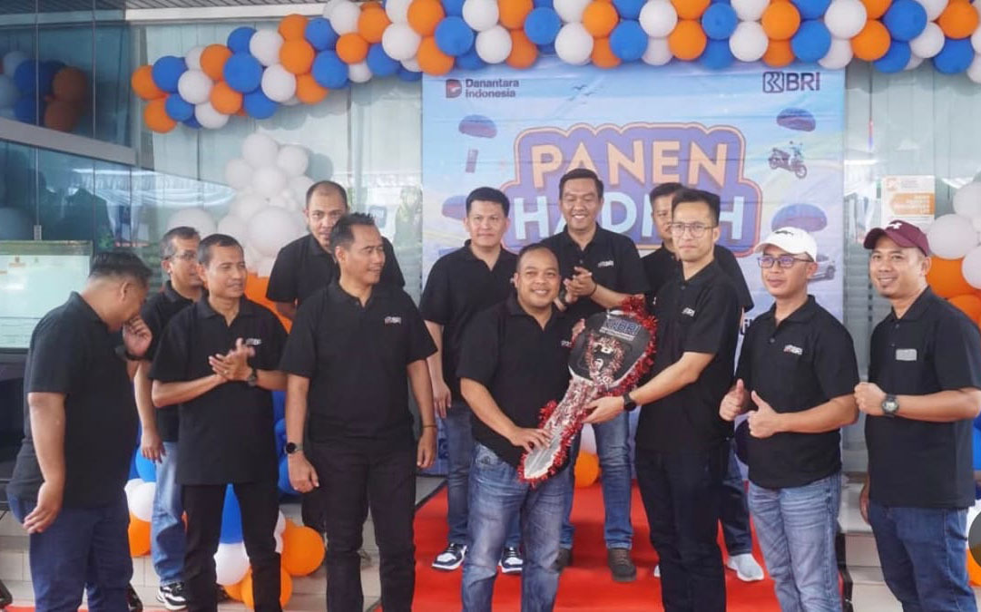 BRI Gelar Undian Panen Hadiah Simpedes, Nasabah Bawa Pulang Mobil Honda BR-V 