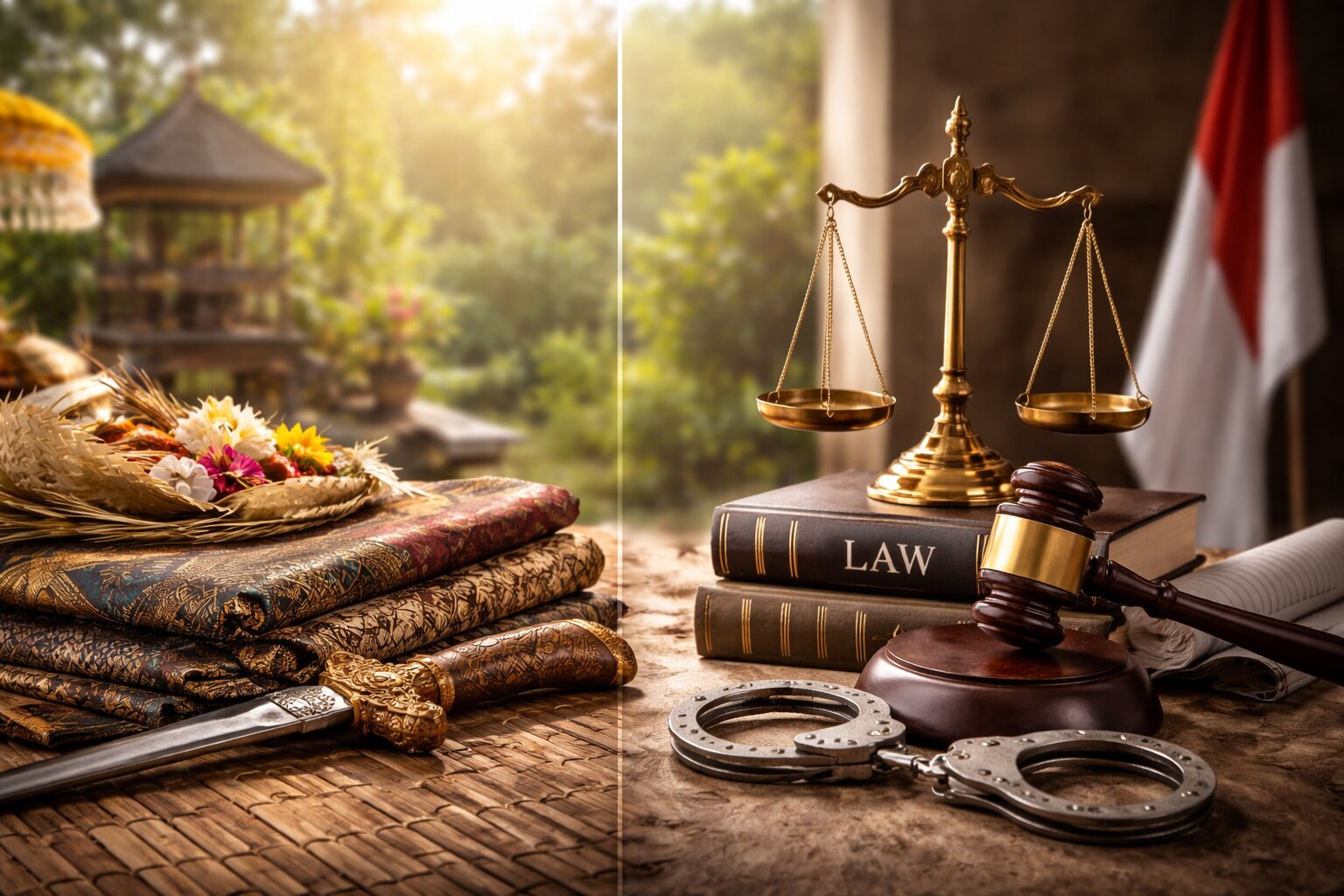 Perbedaan Hukum Adat dan Hukum Pidana di Indonesia: Mana yang Lebih Adil?