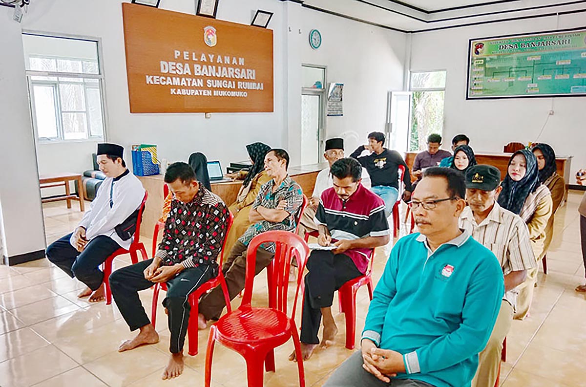 Penerima BLT-DD Banjar Sari Bertambah Menjadi 20 KPM