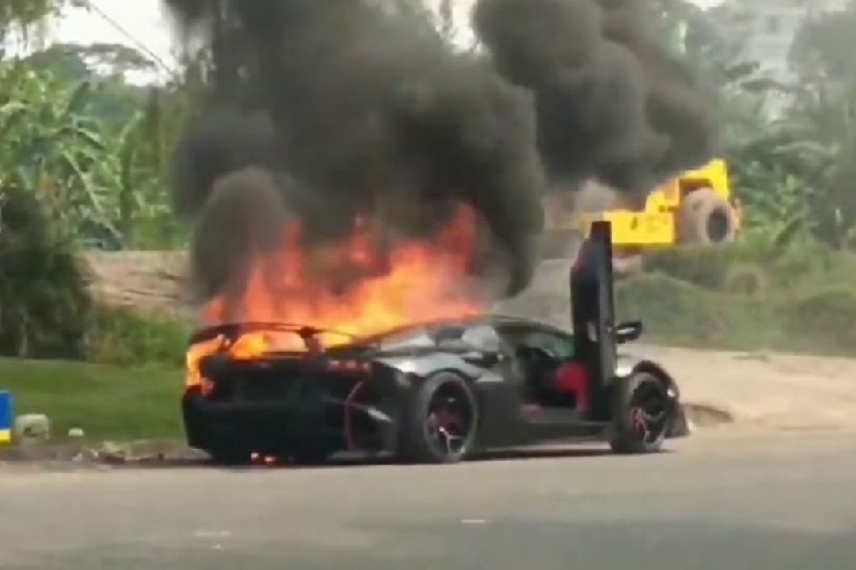 Mahal Tapi Berbahaya, Inilah Alasan Mengapa Lamborghini Sering Terbakar