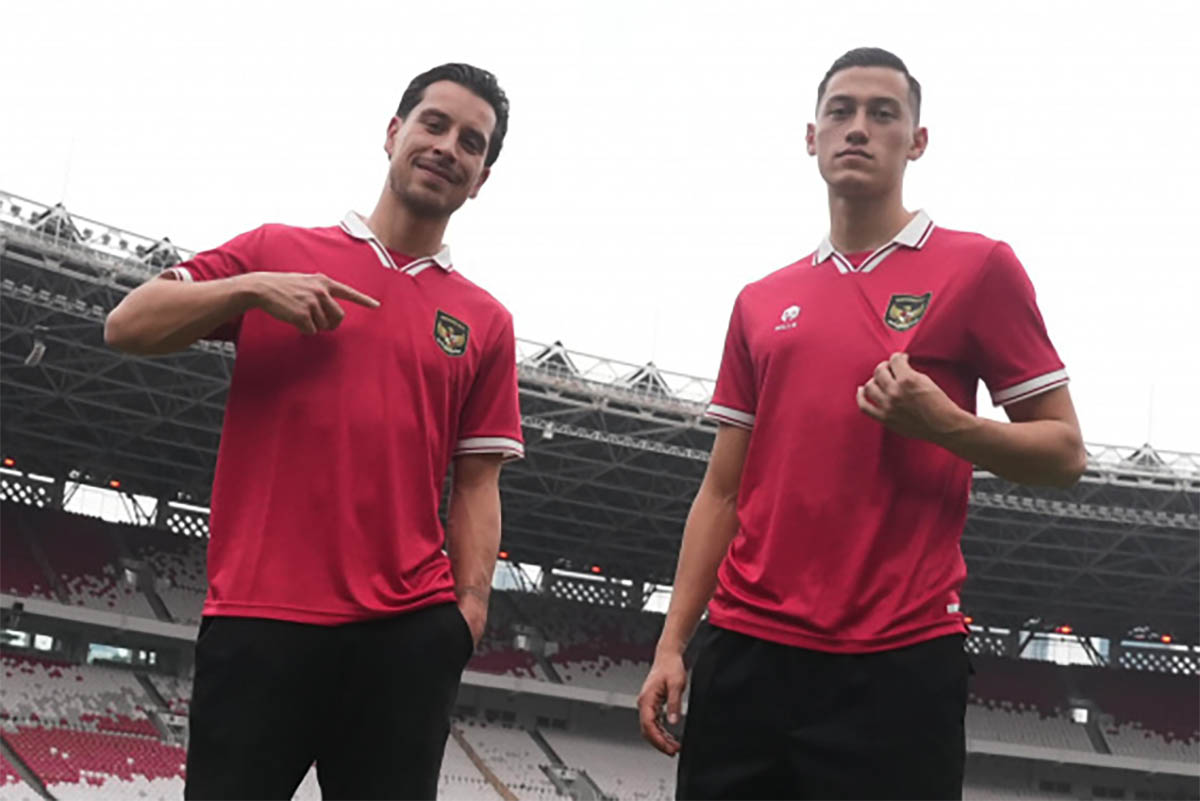 Perkuat Permian Timnas Indonesia Memakai 10 Pemain Naturalisasi 