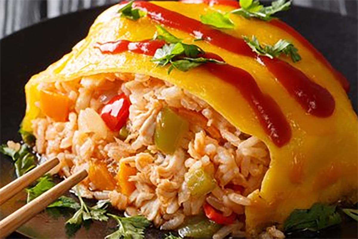 Ingin Nikmati Omurice Nasi Goreng Telur Ala Jepang, Kombinasi Unik Dan Rasa Yang Menggoda Bisa Dibuat di Rumah