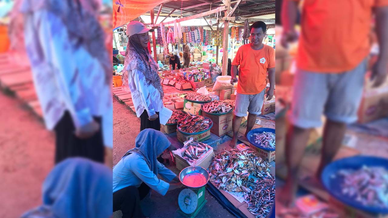 Berkah Ramadhan, TPID Mukomuko Gelar Operasi Pasar Murah di 7 Lokasi