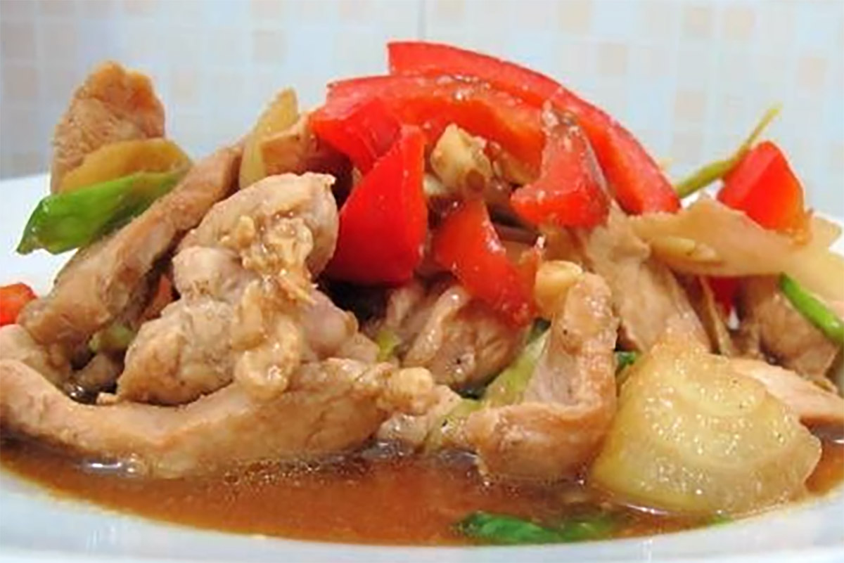 Resep Ayam Bawang Tumis Bawang Bombai Yang Nikmat dan Bikin Nagih