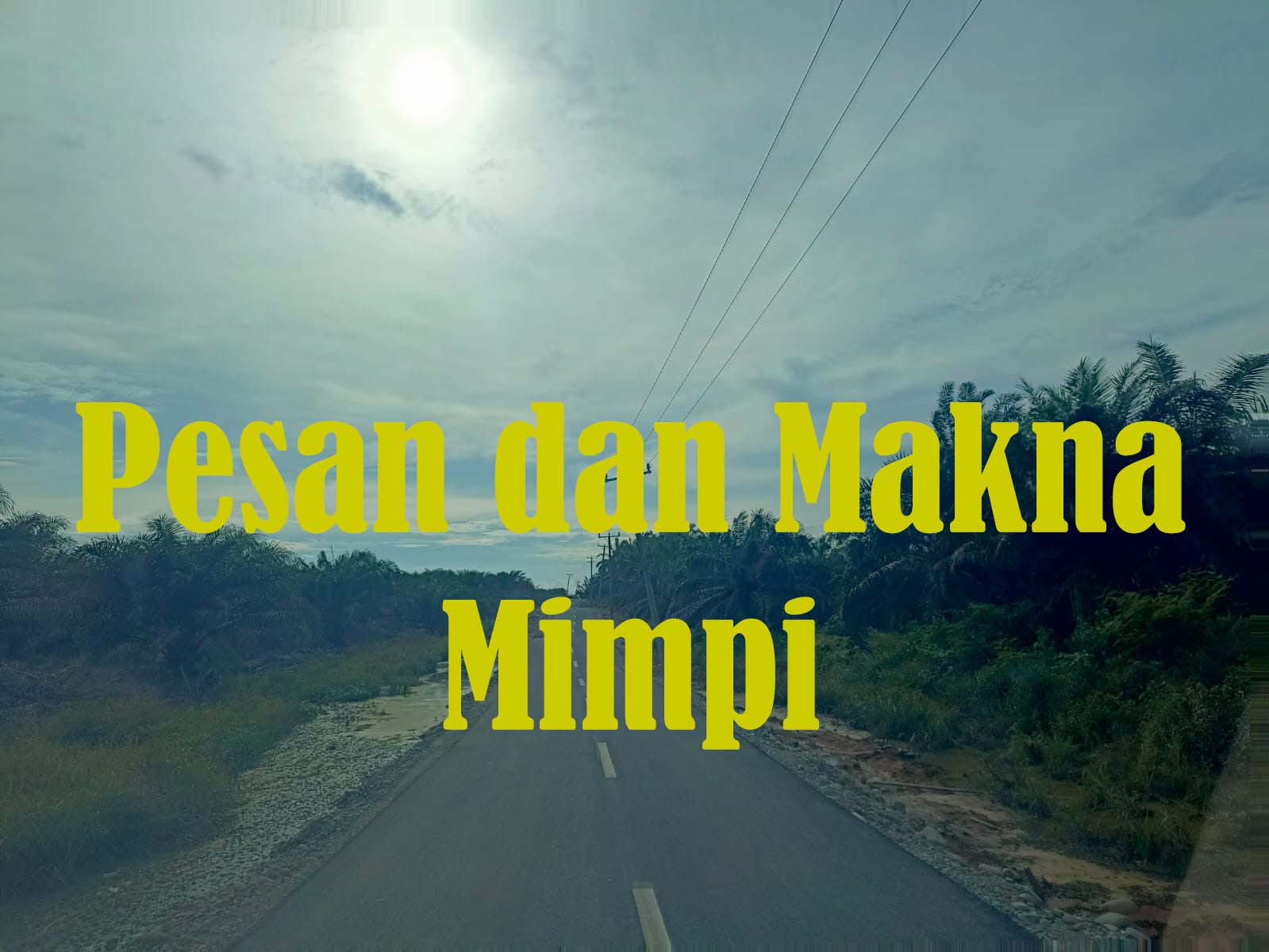 Pesan dan Makna Mimpi Yang Tidak Boleh Dianggap Remeh, Sering Disangka Hanya Bunga Tidur