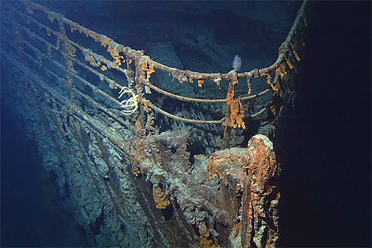 Mengapa Bangkai Kapal Titanic Masih Utuh Meski Berada di Dalam Laut Dengan Tekanan Air yang Tinggi?