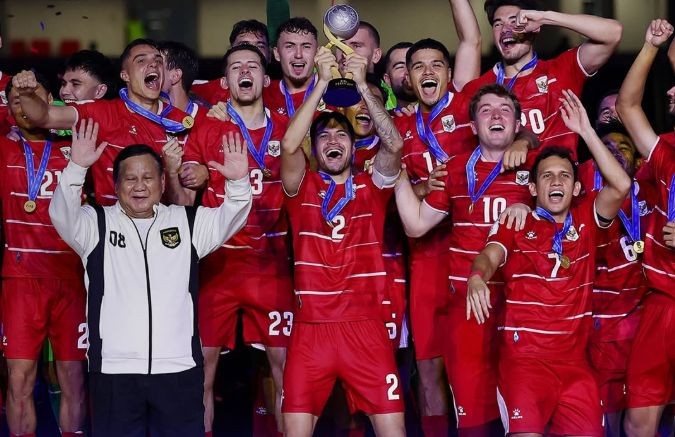 Perjuangan Timnas Hingga Detik Terakhir, Membanggakan Bangsa Indonesia