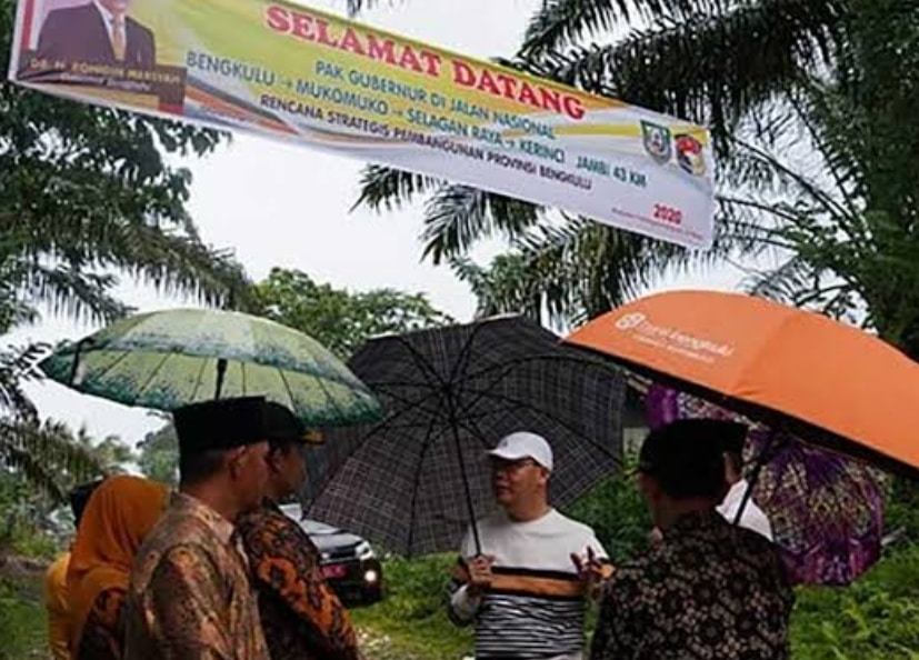 Pembukaan Jalan Penghubung Kerinci dan Mukomuko Lewat TNKS Belum Dapat Izin