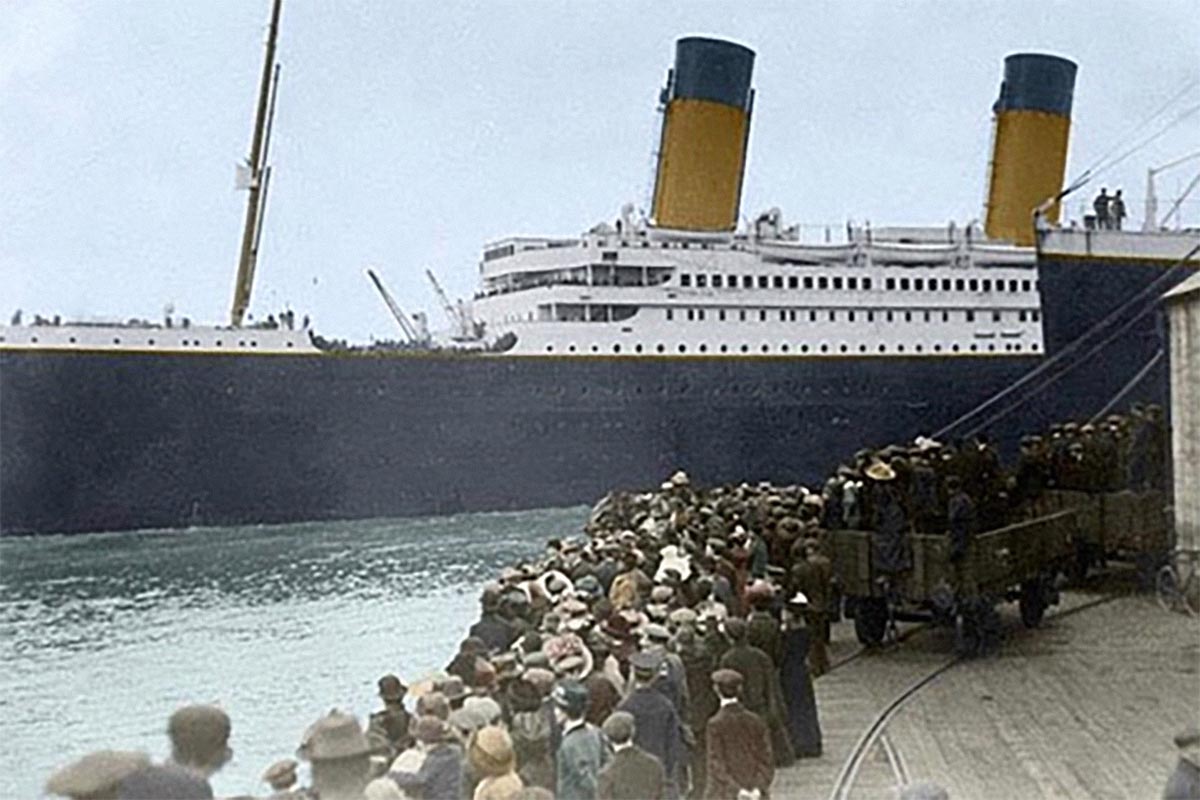 Dari 2.200 Penumpang dan Awak Titanic, Hanya 200 Mayat yang Dikuburkan di Darat. Lalu, Kemana Sisanya?