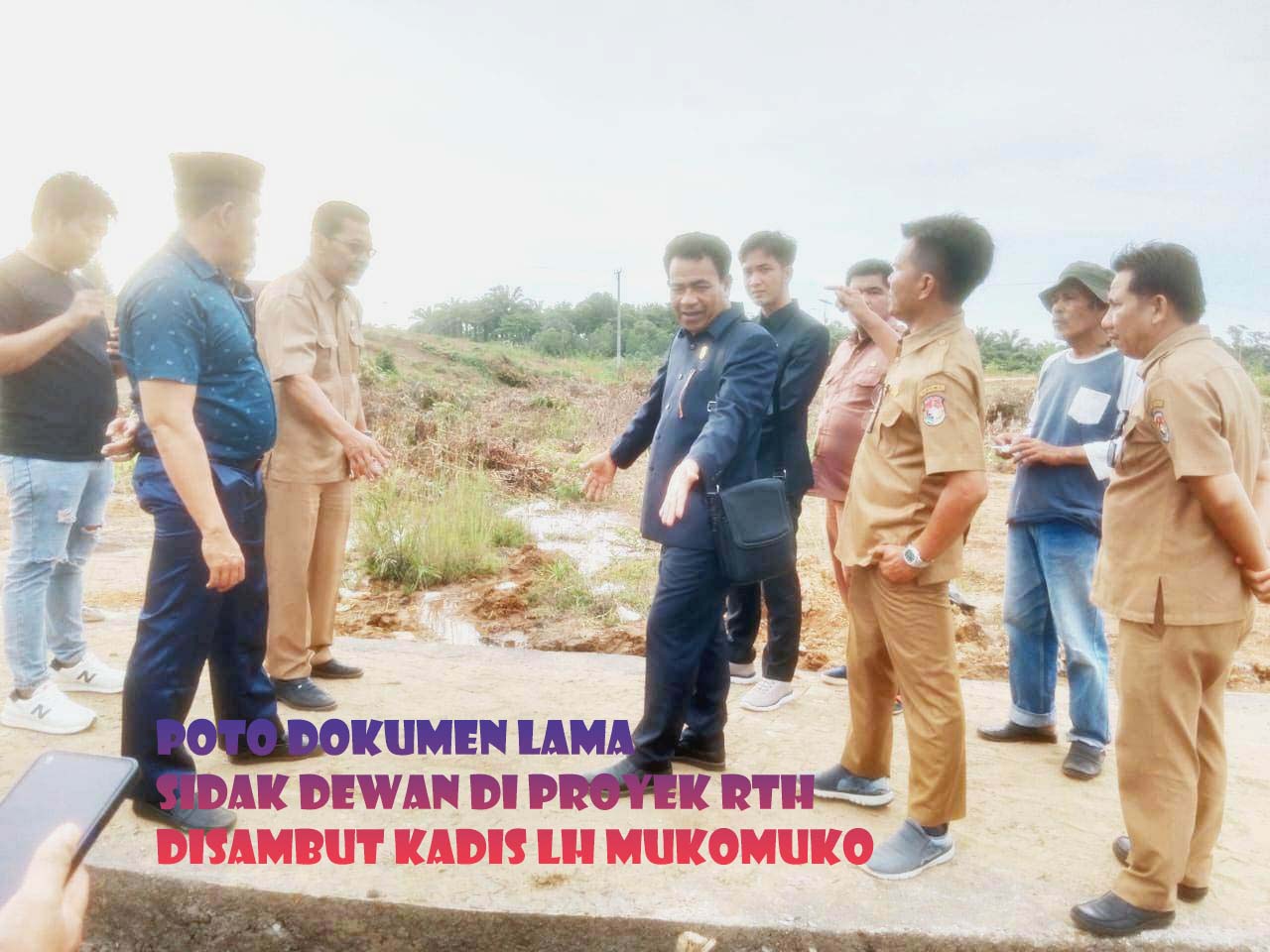 Kadis LH Mukomuko 'Dipecat', Diduga Imbas Pengusutan Proyek Ruang Terbuka Hijau Anggaran 2024