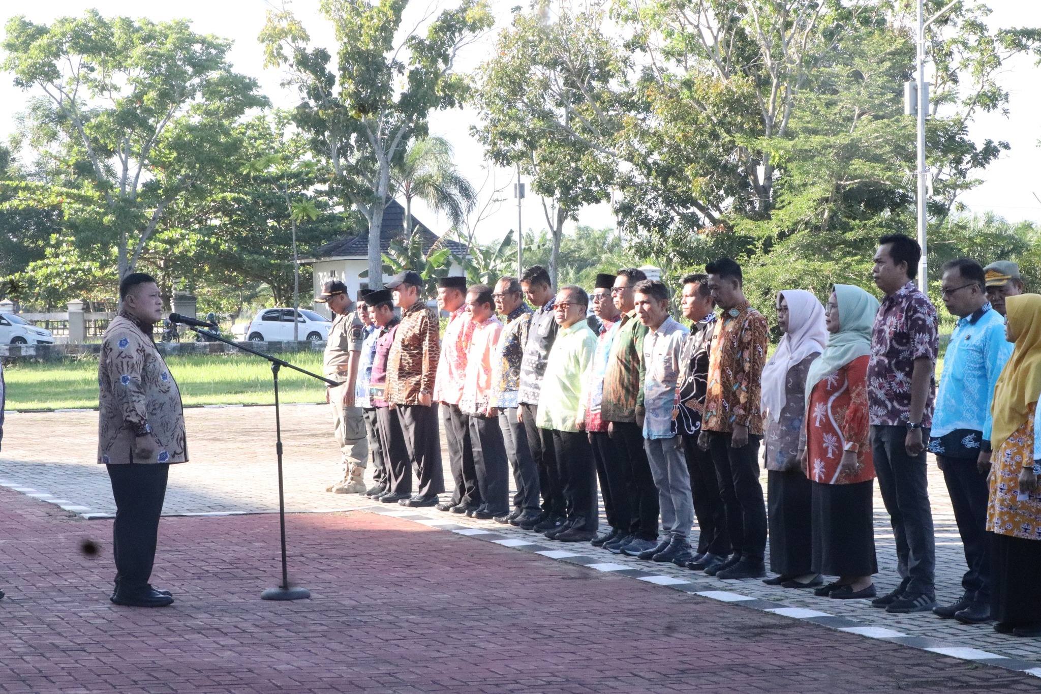 Bupati Mukomuko Larang Merokok di Kantor, Koridor, Aula Hingga di Toilet