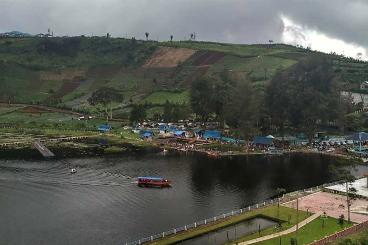 Wisata Danau Mas Harun Bastari Bengkulu yang Tak Kalah Indahnya Dari Danau Dendam Tak Sudah