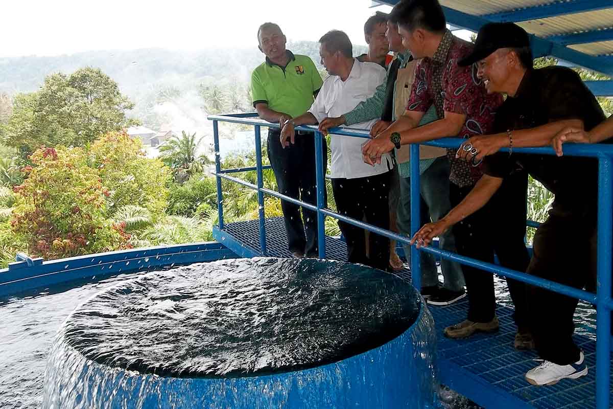 Kecamatan Air Manjuto Belum Tersentuh Pelayanan PDAM